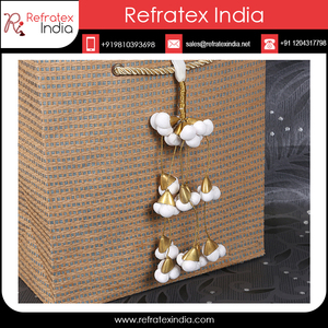 Venta caliente decorativo personalizado bolsa borla - Product Image 5