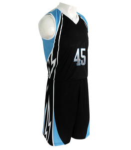 Best Quality Professional Basketball Uniform Set Custom Sublimation Print Plus Size Breathable Sportswear with Logo Wholesale - Product Image 2