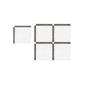 Carrelages de sol en porcelaine de surface mate de couleur blanche à crème 40x40cm - Product Image 5