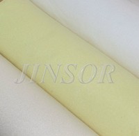 Feutre isolant thermique amincissant en Kevlar Aramide 800 g/m² léger, amincissant par aiguilletage, résistant au rétrécissement, ignifuge, pour filtre et tissu de convoyeur