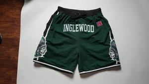 EMBROIDERY Basketball <b>Shorts</b> with Zipper Pocket - Product Image 6
