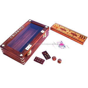 SHEESHAM-Juego de mesa de madera hecho a mano, otro artículo de juego con tamaño personalizado y diseño - Product Image 1