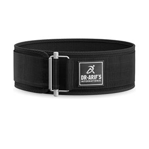 Sangle de musculation en nylon pour la musculation Supports d'entraînement d'haltérophilie Colliers d'exercice de fitness-Ceintures de fitness de gymnastique - Product Image 1