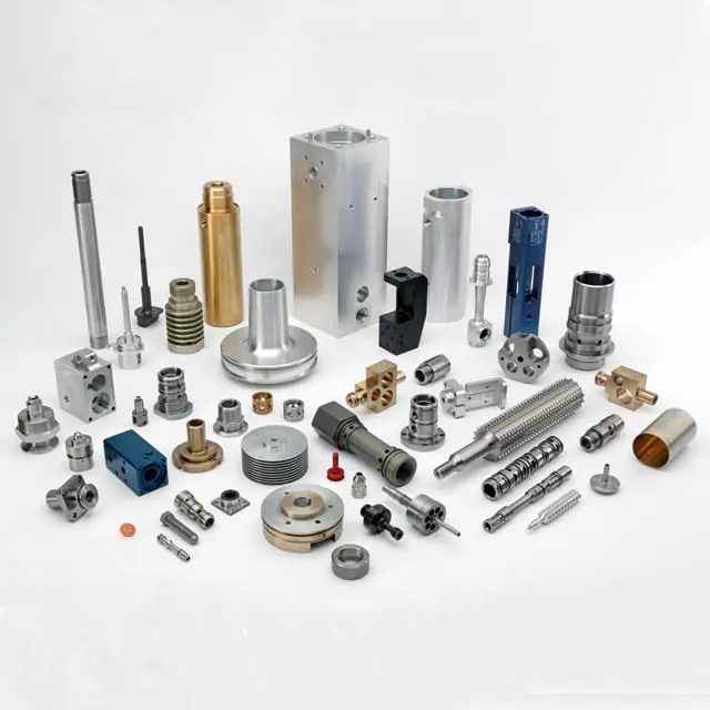 CNC Металлические бронзовые стальные алюминиевые прецизионные фрезерованные детали и компоненты