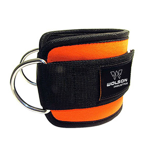 Sangles de cheville en néoprène avec Logo personnalisé de qualité supérieure, sangles de cheville réglables pour Machines à câble de gymnastique, sangles de cheville en néoprène - Product Image 6