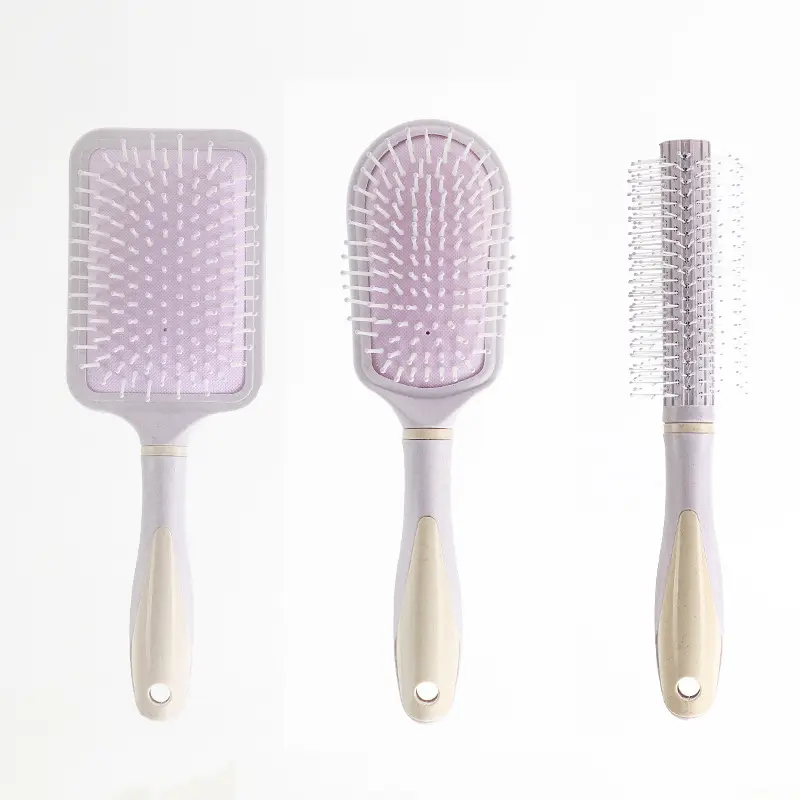 Wet Hair Brush and Comb Set for Women&Men Airbag Massage Comb Detangling Brush