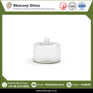 Pot en verre de qualité supérieure, canette en verre, à prix en gros, ml - Product Image 3