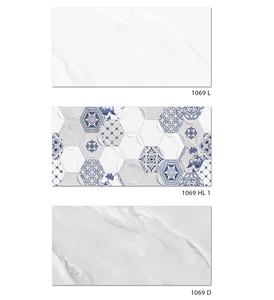 Mur en céramique de haute qualité Surface brillante intérieure Carreaux muraux modernes 30x60cm - Product Image 3