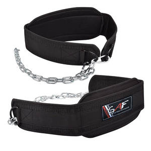 Gafneoprene เข็มขัดจุ่มสำหรับยกน้ำหนัก deadlift สำหรับหมอบยกน้ำหนักยกกระชับการฝึกความแข็งแรง - Product Image 4