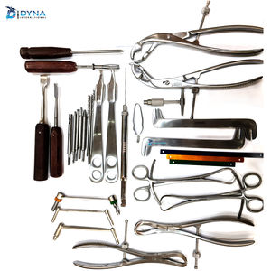 ชุดเครื่องมือศัลยกรรมกระดูกและข้อระดับพรีเมียม ขนาด 4.5_6.5 มม. สำหรับสุนัขและสัตว์ขนาดใหญ่ - Product Image 3