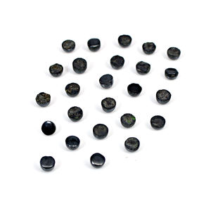 อัญมณีทรงหลวมฮีมาไทต์25ชิ้นทำจากหินอัญมณีทรงกลมขนาด8มม. ทำด้วยมือ7.75 - Product Image 2
