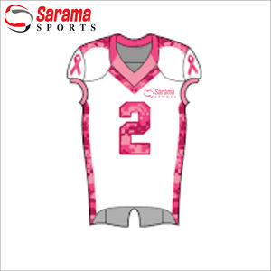 Uniforme de football américain unisexe pour hommes adultes, taille plus, confortable, respirant, séchage rapide, antibactérien, anti-UV, manches courtes - Product Image 1