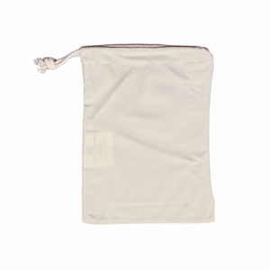 Petit sac à cordon pour produits cadeaux promotionnels pochette personnalisée enfants noël personnalisable durable 100% coton - Product Image 1