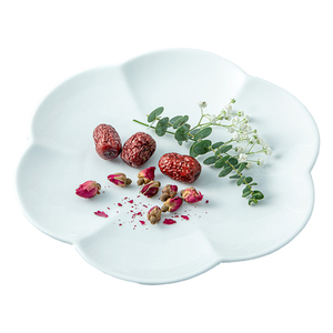 Vajilla de porcelana en forma de cerezo para hoteles y restaurantes, alta calidad, OEM, venta al por mayor - Product Image 4