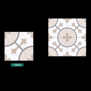 Carrelages de sol en porcelaine décoratifs 40x40cm au design ancien du centre de données - Product Image 1