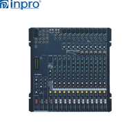 Table de mixage sonore Inpro PM-166CX-USB avec garantie d'un an, fabriquée à Taïwan