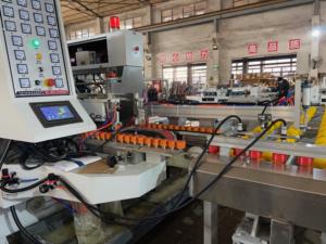 PLC di controllo con formato di vetro detective di vetro automatica lucidatore di alta velocità doppia di vetro macchina del bordo - Product Image 2