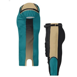 Uniforme de football américain de la meilleure qualité, vêtements d'équipe respirants, design imprimé grande taille - Product Image 3