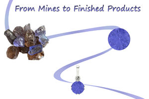 2.94 CTS สีฟ้าแทนซาไนต์ธรรมชาติสีฟ้า9X6มม. ลูกแพร์ตัดหลวมอัญมณีคู่สำหรับจี้ต่างหูเครื่องประดับอัญมณีซื้อจากผู้ผลิตอินเดีย - Product Image 4