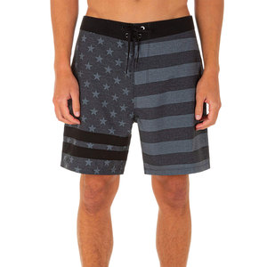 Shorts de Playa Sublimados para Hombre con Logotipo Personalizado al Mejor Precio, Pantalones Cortos de Playa con Estampado de la Bandera de EE. UU. en Varios Estilos - Product Image 3