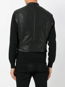 Innovador Chaleco de motociclista de piel de cordero, equipo de motociclismo de calidad Premium para hombres, elegante, duradero, cómodo ajuste - Product Image 2