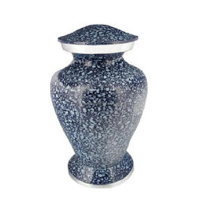 Urnas de cremación para adultos de latón de alta calidad, urnas funerarias indias anheladas a mano para ir a casa, precios bajos, urnas para cenizas humanas - Product Image 5