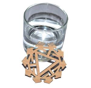 Browse the Collection of Solar Chakra Wooden Coaster | Solar 7 Chakra Wooden Coaster - Product Image 1