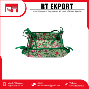 Exportateur indien Offre Spéciale conception personnalisée boulangerie pain prouvant panier à pain en coton biologique - Product Image 5