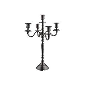 Highest Quality Iron <b>Black</b> Color <b>Candelabra</b> Customized Size And Shape 3 Arm Wedding <b>Candelabra</b> For Hot Sale - Product Image 6