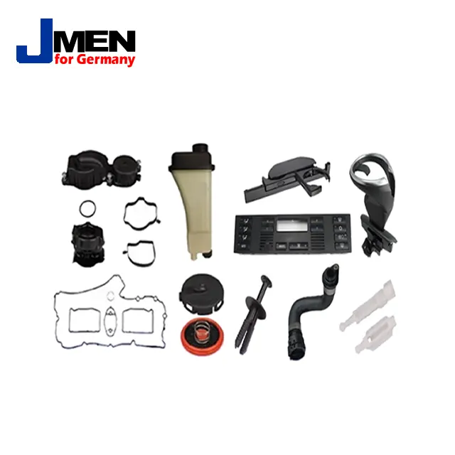 Jmen 17117534907 for BMW E60 E61 E63 E64 E65E66トランスミッションオイルクーラーサーモスタットラジエータータンク取り付けプレートさまざま