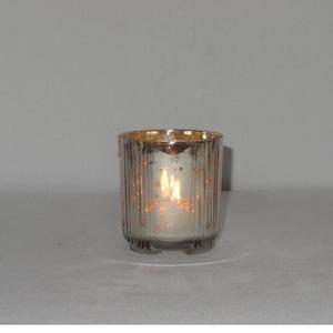 Portavelas de lujo moderno Vantage, estilo moderno elegante, decoración del hogar, recipientes de velas mate votivas, contenedor de velas en relieve - Product Image 3