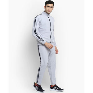 Conjunto Deportivo de Invierno para Hombre, Corte Ajustado, Personalizable, con Sudadera con Cremallera y Forro Polar Transpirable y Ecológico - Product Image 1