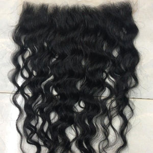 Prix exceptionnels pour les closures en dentelle 5x5/6x6/7x7 HD Cambodgien Remy 100% Vierge Cheveux vierges soyeux lisses Ondulés Machine Double Trame Trame de peau - Product Image 1