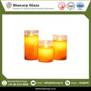 Unique Look Meilleure Qualité Bougie Verre Votive Au Prix De Gros - Product Image 4