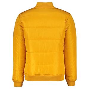 Blouson d'hiver grande taille avec logo personnalisé pour hommes coque en nylon respirante décoration en fourrure de canard chaud et léger - Product Image 3