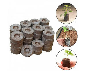Pellets de Turba de Coco, Discos de Fibra de Coco, Discos de Coco Comprimido de Alta Calidad para Jardinería y Agricultura, Procedente de Vietnam - Product Image 1