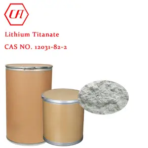 Lithium Titanate Li4Ti5O12 Anoda Bahan Bubuk Oksida CAS 12031-82-2
