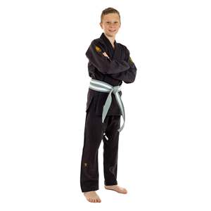 Bjj คอตตอน100% สำหรับทุกเพศ,Jiu Jitsu Gi Jiu Jitsu Gi Bjj กิโมโนผ้าฝ้าย100สีขาวกำหนดเอง XXXL สีน้ำเงินโลโก้ OEM สำหรับทุกเพศ - Product Image 5