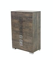 Ensemble de chambre à coucher moderne de luxe Sienna, meubles en bois de haute qualité avec rangement, revêtement en cuir, tailles personnalisables Queen et King, garantie 1 an