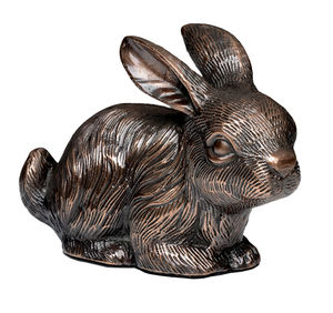 Urn d'ématernelle en aluminium massif pour animal de compagnie, finition bronze, garde-corps en métal, à bas prix, pas cher - Product Image 4