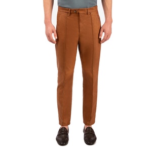 Pantalones de Hombre Marrones 100% Cuero Antiarrugas de Secado Rápido y Resistentes al Viento Estilo HIGH STREET para Invierno - Product Image 2