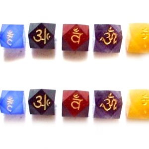 Supplier of <b>Chakra</b> Sanskrit Hexagon <b>Set</b> : <b>Chakra</b> Sanskrit Hexagon <b>Set</b> for Sale - Product Image 1