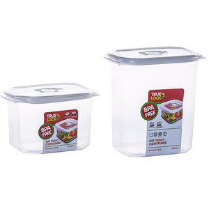 Elianware Various Capacity Food Safe Microwavable Food Storage Eco-friendly Airtight Pantry Container Multi-Purpose Keeper