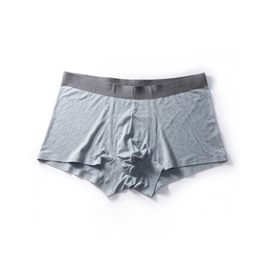 Nueva Oferta Caliente: Calzoncillos Boxer de Seda Helada de Color Liso, Sin Costuras, para Hombre, Tallas Grandes - Product Image 2