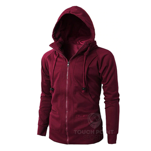 Nouveau produit sweat à capuche français en éponge surdimensionné pour homme, sans ficelle, logo personnalisé - Product Image 3