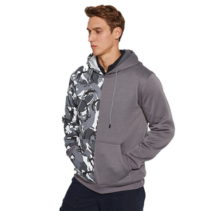 Pull à capuche 100% coton pour hommes de haute qualité imprimé personnalisé dégradé sweat-shirt décontracté hiver broderie Plus 6XL teint uni - Product Image 6