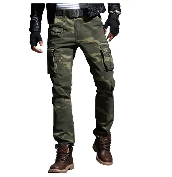 सेना के सैन्य पैंट पुरुषों छलावरण सामरिक कार्गो पंत लंबी पेंटबॉल लड़ाकू शैली पतलून Mens कपड़े काम Pantolon Camo पंत