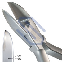 Mini-ciseaux à ligatures et coupe-fil dentaire, kit d'instruments orthodontiques, instruments chirurgicaux manuels en acier inoxydable CE