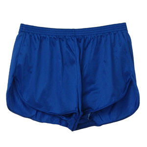 Men's Athletic Sports Short Cotton Blank Gym Wear Jogger Drawstring Custom Sport Shorts for Men - Product Image 2