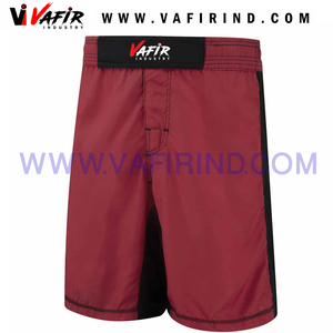 Pantalones cortos de lucha MMA con estampado personalizado, venta al por mayor de fábrica, servicio OEM - Product Image 5